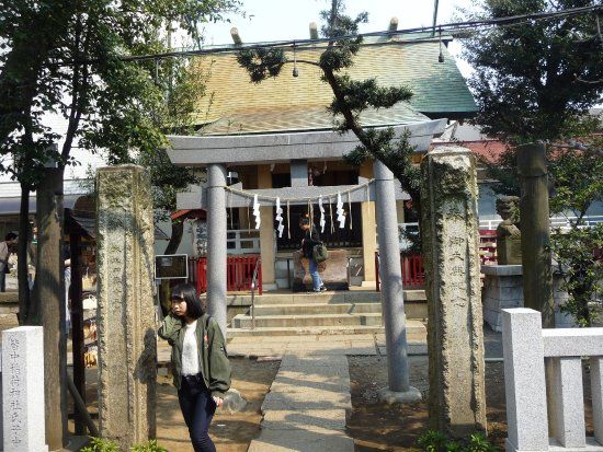 Schrein Kaichūinari